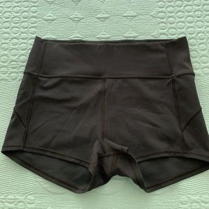 Black Lululemon Shorts